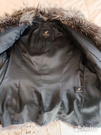 Женская куртка меховая (Италия)