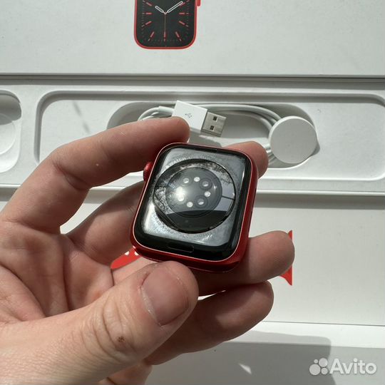 Apple watch 6-44mn Red