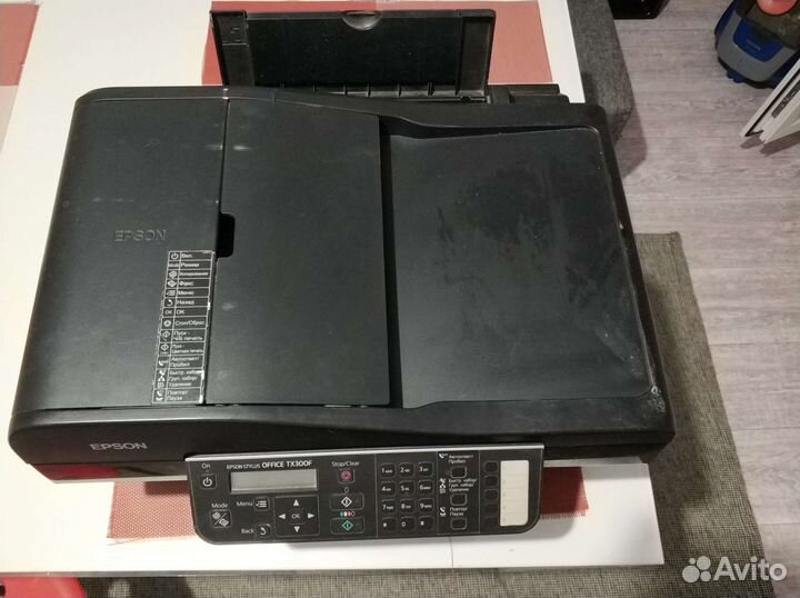 Мфу Epson stylus office TX300F