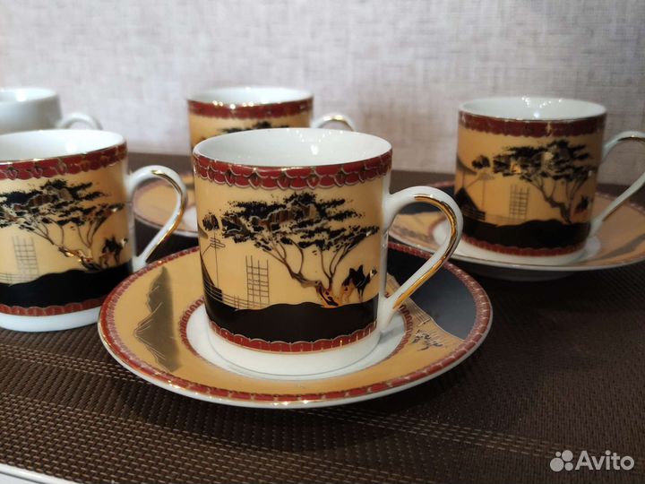 Кофейные чашки Япония