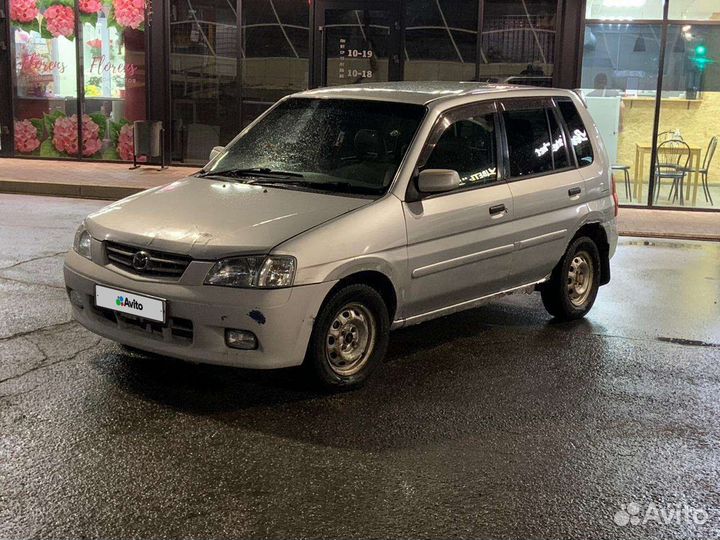 Mazda Demio 1.3 AT, 2000, 142 000 км