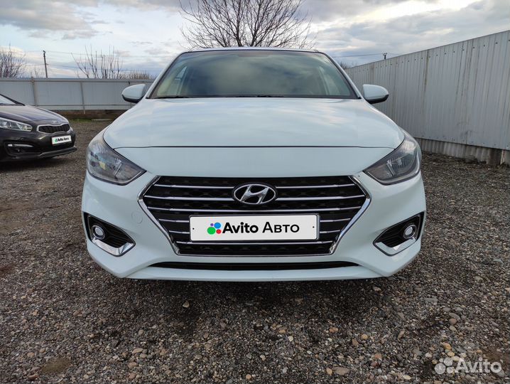 Hyundai Solaris 1.6 AT, 2019, 50 600 км