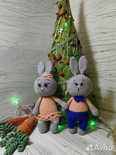 Игрушка вязаная 