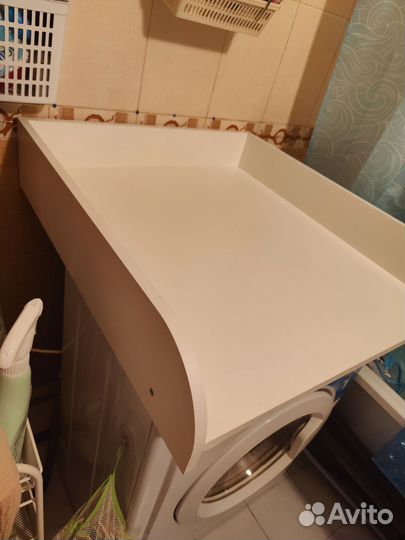 Пеленальная доска на стиральную машину