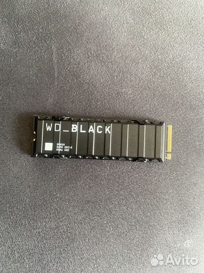 Ssd m2 WD black SN850 500Gb