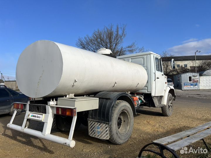 Автоцистерна 6 м³ ЗИЛ 4333, 2000