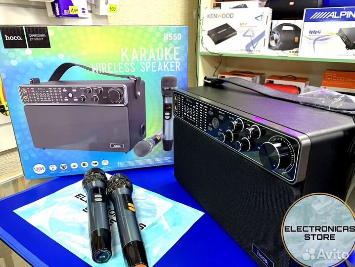 Колонка Hoco BS-50 120 В v.1