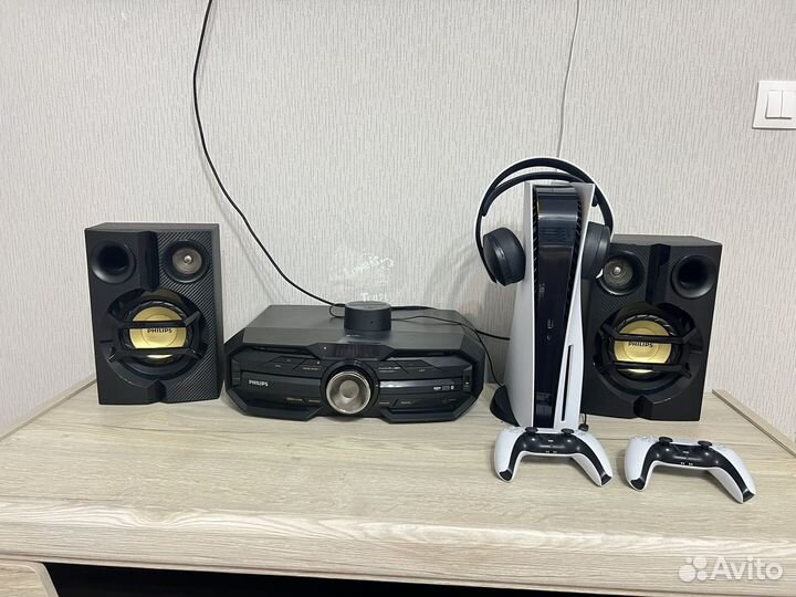 Аудиосистема Philips FX15