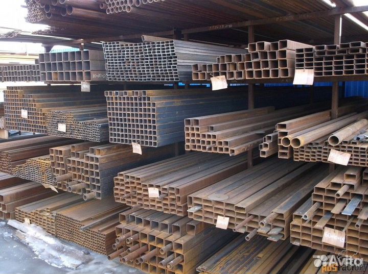 Профнастил Профильная труба Отопление