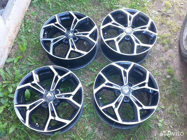 Продам литые диски r17, 5114,3