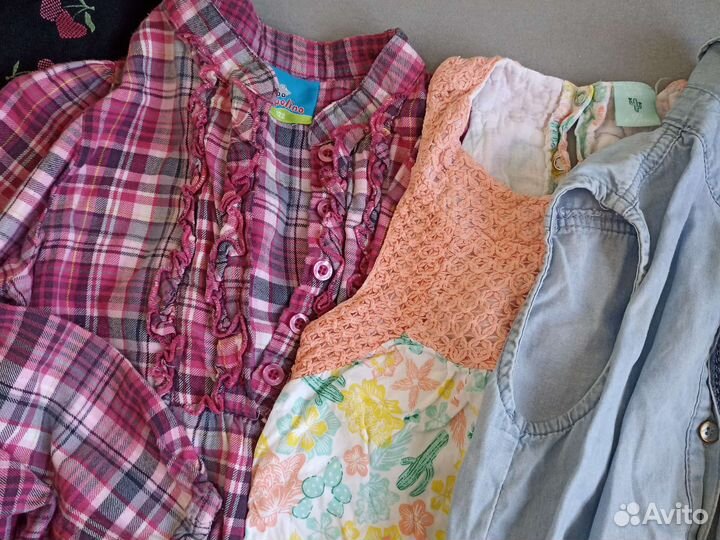Пакет одежды для девочки 116