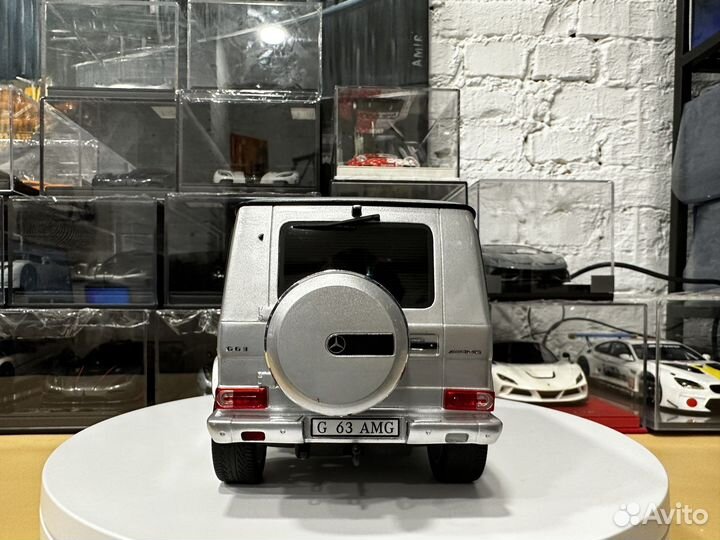 GT Spirit Mercedes G63 AMG 2014 (ZM020) 1:18