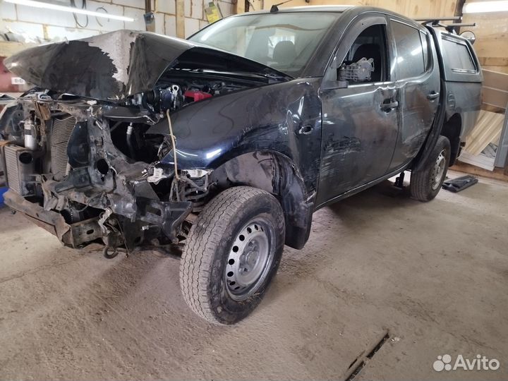 Mitsubishi L200 2.5 МТ, 2014, 114 000 км