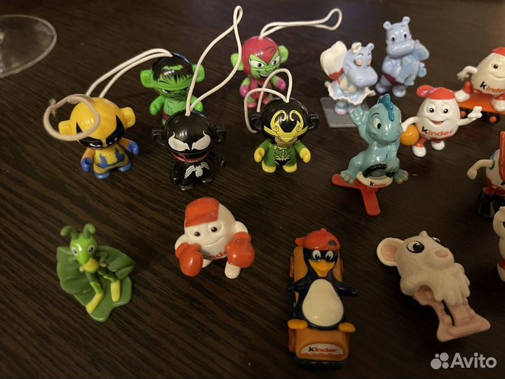 Игрушки из киндера