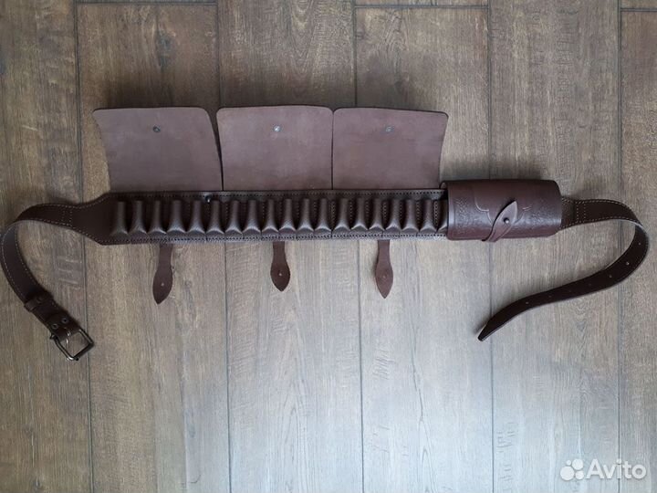 Патронташ закрытый 12 калибр