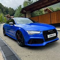 Audi RS7 4.0 AT, 2016, 83 000 км, с пробегом, цена 6 000 000 руб.