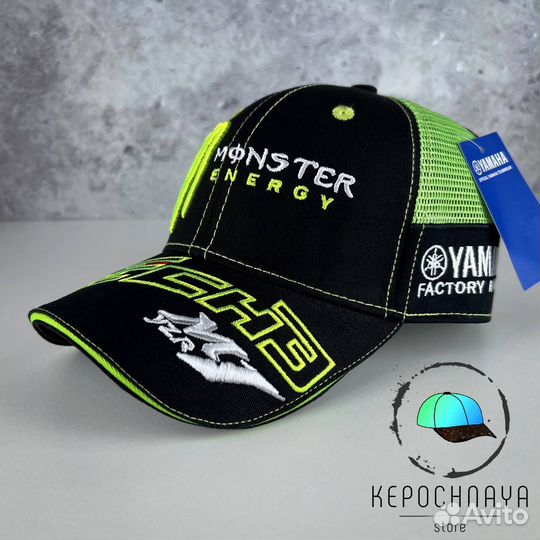 Кепка Yamaha monster energy