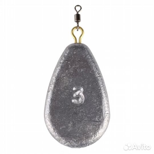 Груз Ложка с вертлюгом 40гр