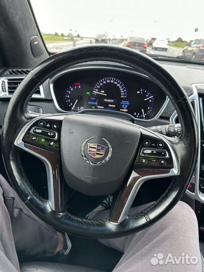 Cadillac SRX 3.6 AT, 2014, 160 000 км