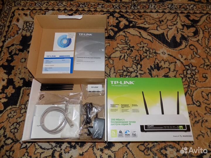 Точка доступа TP-link