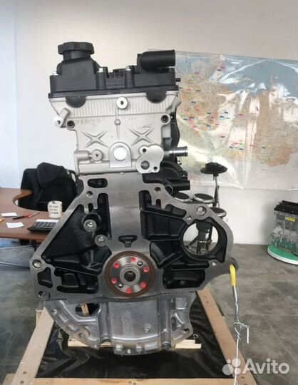 Двигатель новый F16D3 Chevrolet 1.6