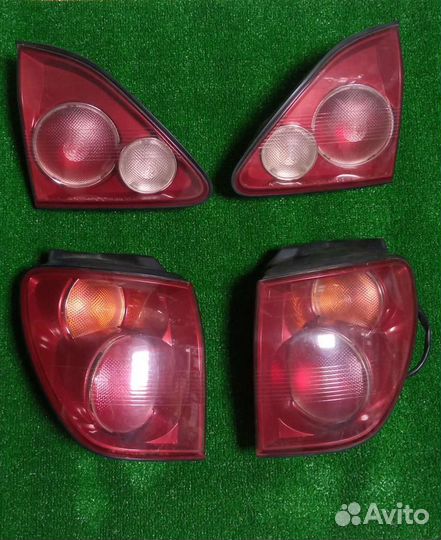 Lexus Rx300 Toyota harrier комплект задних фонарей