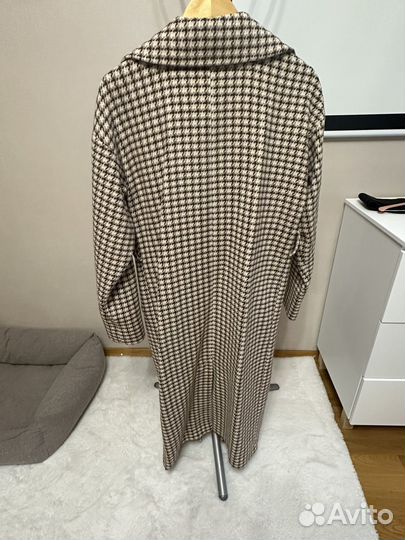 Пальто демисезонное шерстяное