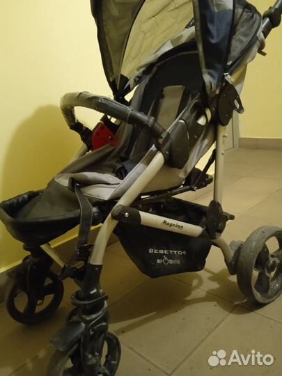 Коляска детская Bebetto Magelan