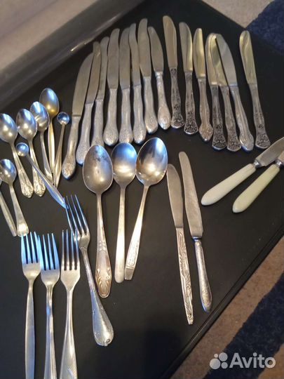 Ложки вилки нержавейка СССР