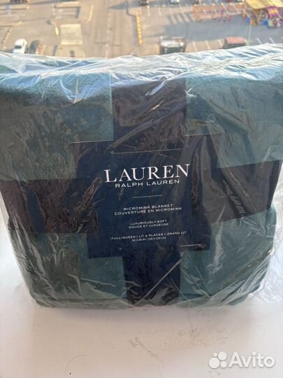 Плед Ralph Lauren