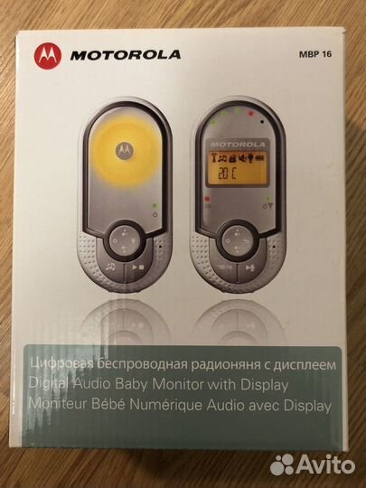 Радионяня Motorota MBP 16