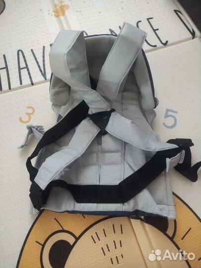 Переноска-кенгуру chicco
