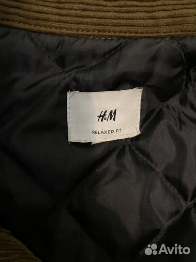 Мужская вельветовая куртка