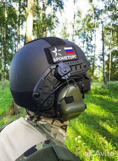 Шлем fast боевой бтш-6С 