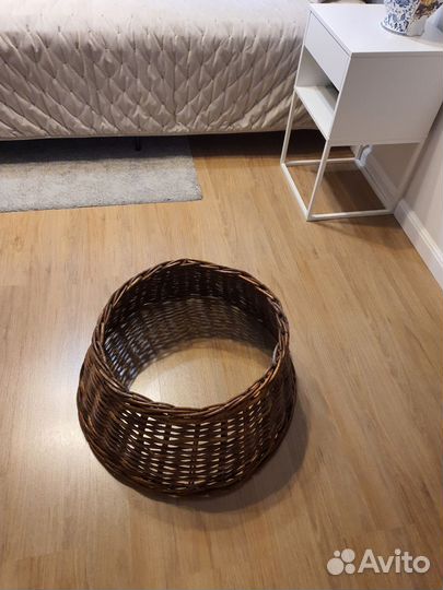 Корзина плетеная для елки