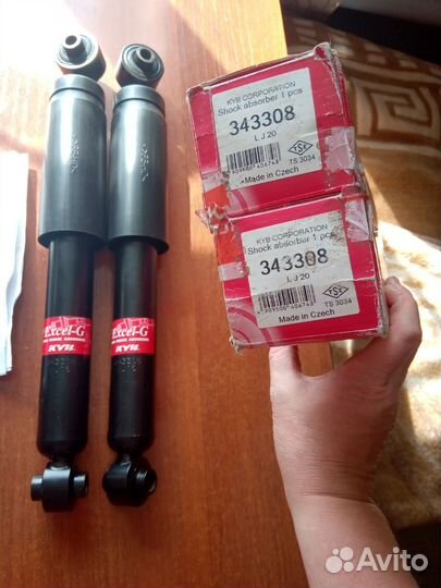 Амортизатор-Excel-G зад прав и лев KYB 343308