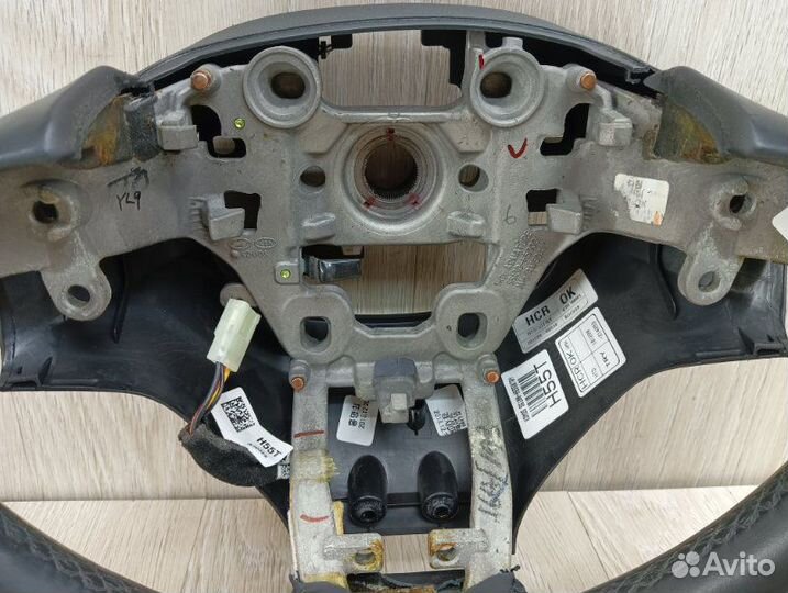 Рулевое колесо Hyundai Solaris 2