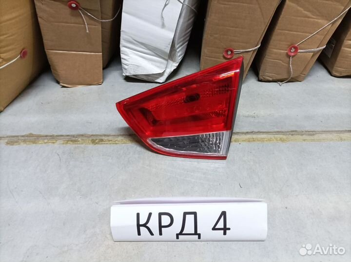 Фонарь правый в крышку Tucson 2009-2015