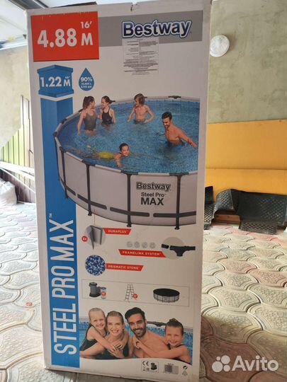 Каркасный бассейн