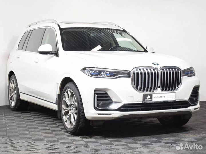 BMW X7 3.0 AT, 2019, 149 929 км