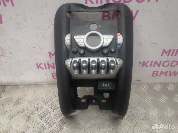 Центральная консоль Mini Clubman R55 N12 2008