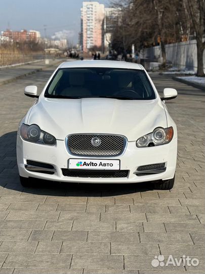 Jaguar XF 3.0 AT, 2011, 163 500 км