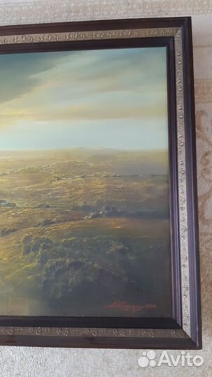 А.Казырин 1994 г х/м