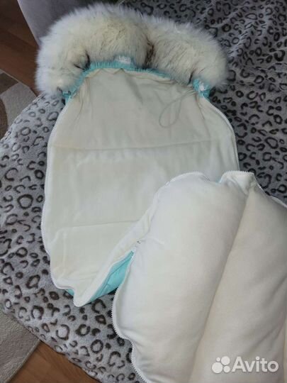 Конверт на выписку зимний