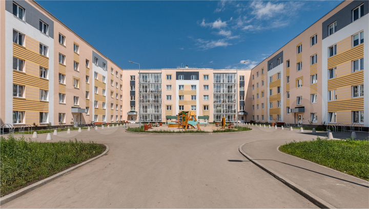 2-к. квартира, 60,1 м², 1/8 эт.