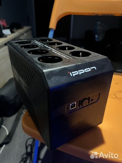 Ибп Ippon Back Comfo Pro 2 650