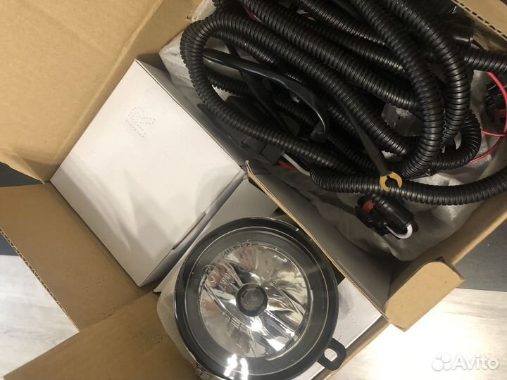 Противотуманные фары mitsubishi asx 2010-2013