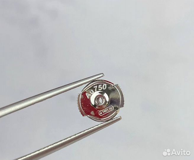 Серьги Cartier Золото Бриллианты