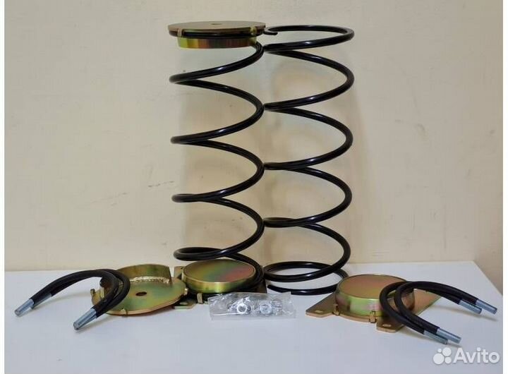 Комплект дополнительных пружин для УАЗ Патриот