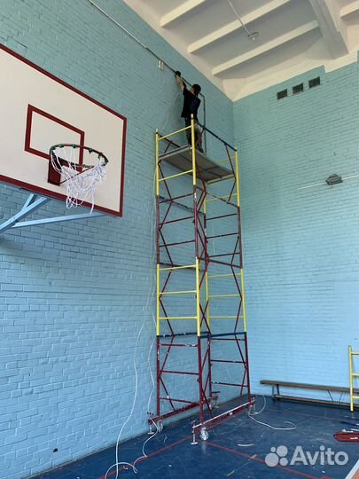 Монтаж слаботочных систем